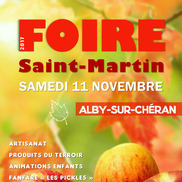 Foire de la Saint-Martin à Alby Sur Chéran