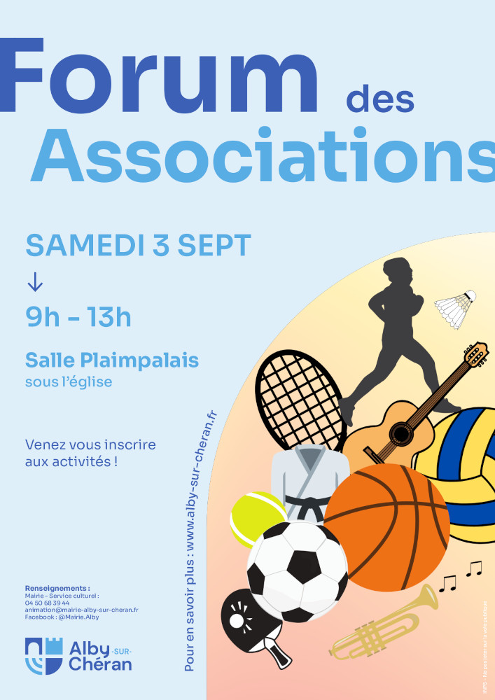 Forum associations Alby 2022