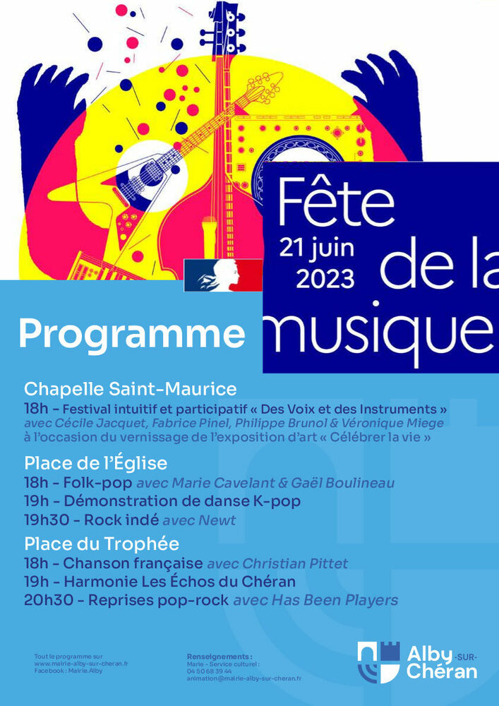 Fête de la musique Alby