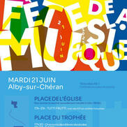 Fête de la musique à Alby-sur-Chéran