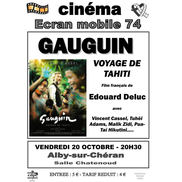 Séance cinéma à Alby – Gauguin