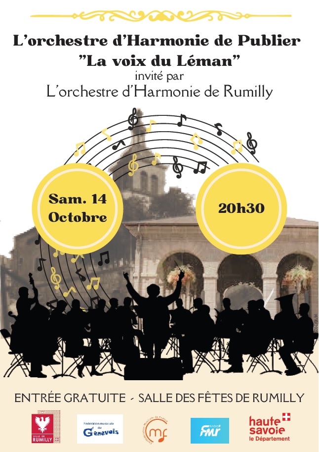 Concert Harmonie Rumilly