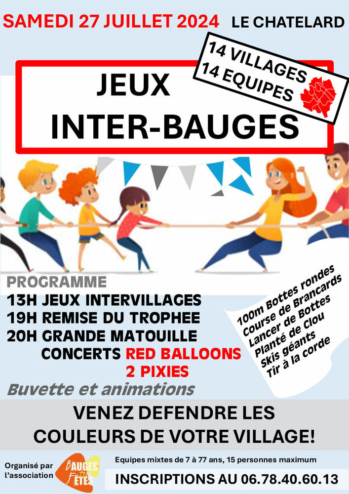 Jeux inter Bauges