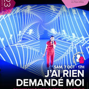 Concert pop électro théâtrale et numérique à Alby-sur-Chéran