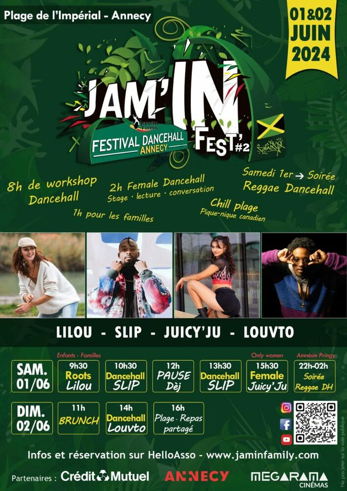 Festival Dancehall Annecy