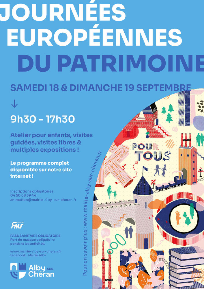 Journée patromoine alby sur Chéran