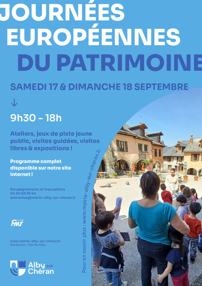 Journée patrimoine alby sur Chéran