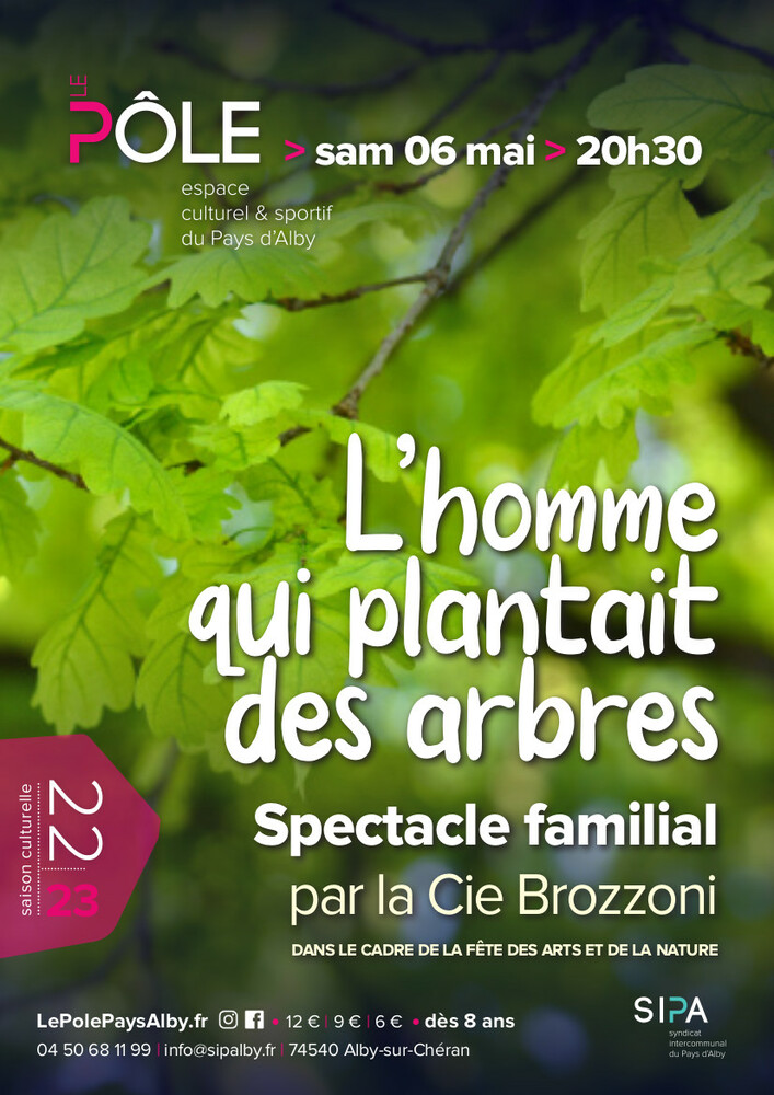 l'homme qui plantait des arbres
