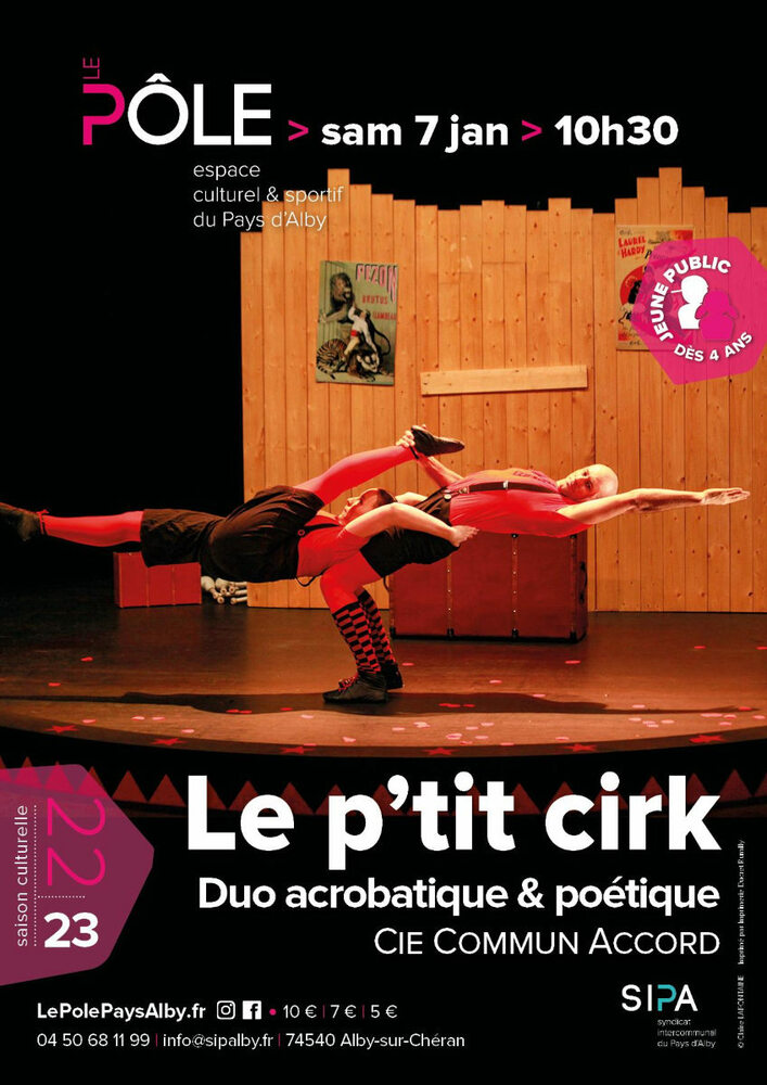 P'tit Cirk Alby sur Chéran