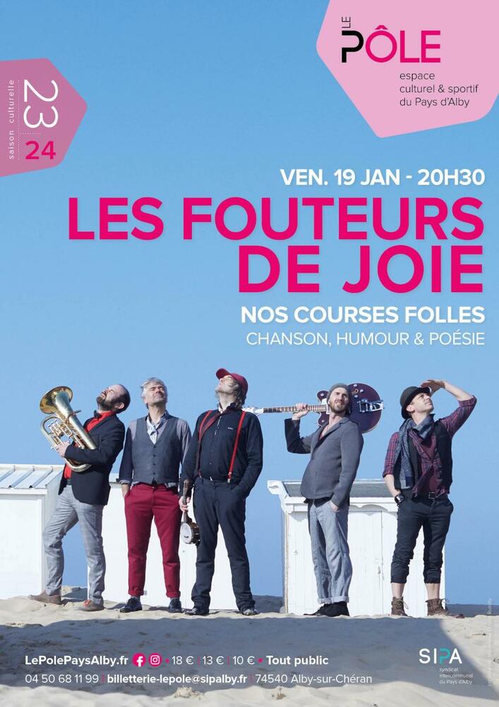 Les fouteurs de joie