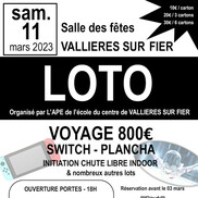 Loto à Vallières-sur-Fier