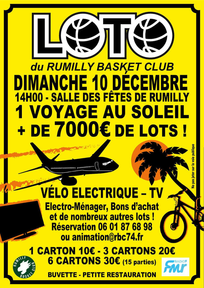 Loto Basket Rumilly