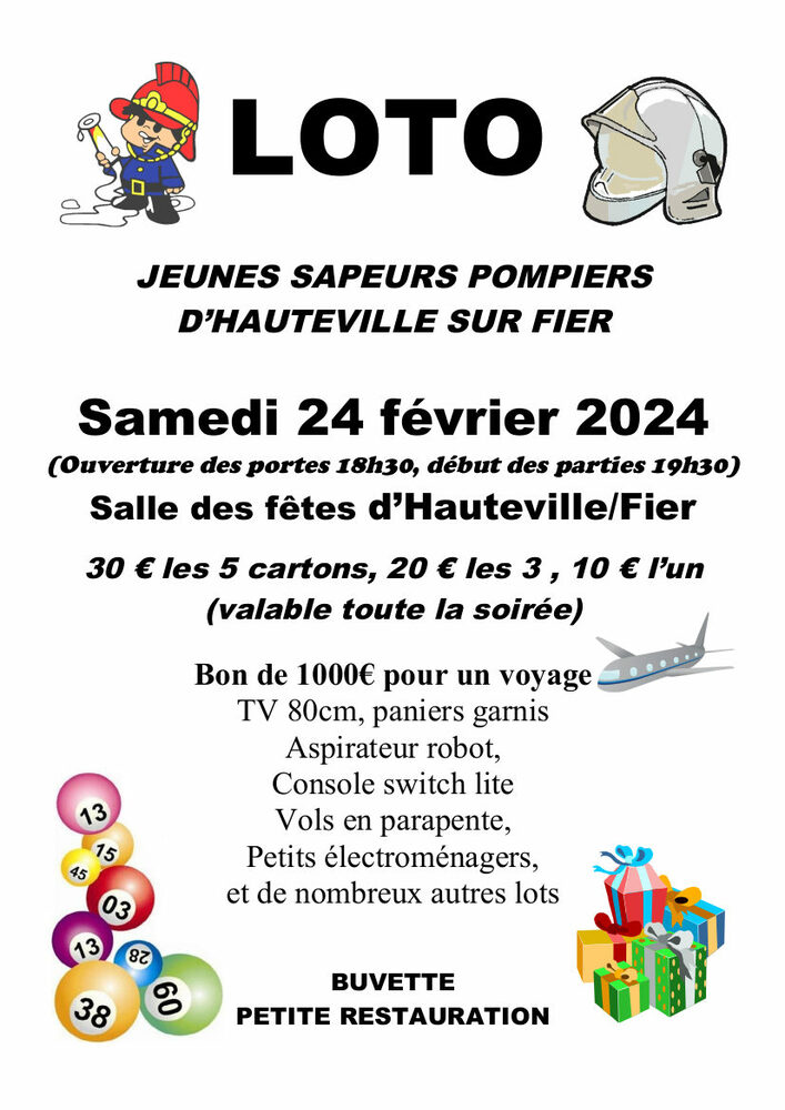 Loto Hauteville sur Fier