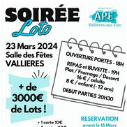 Loto à Vallières-sur-Fier
