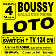 Loto de l’APE de Boussy