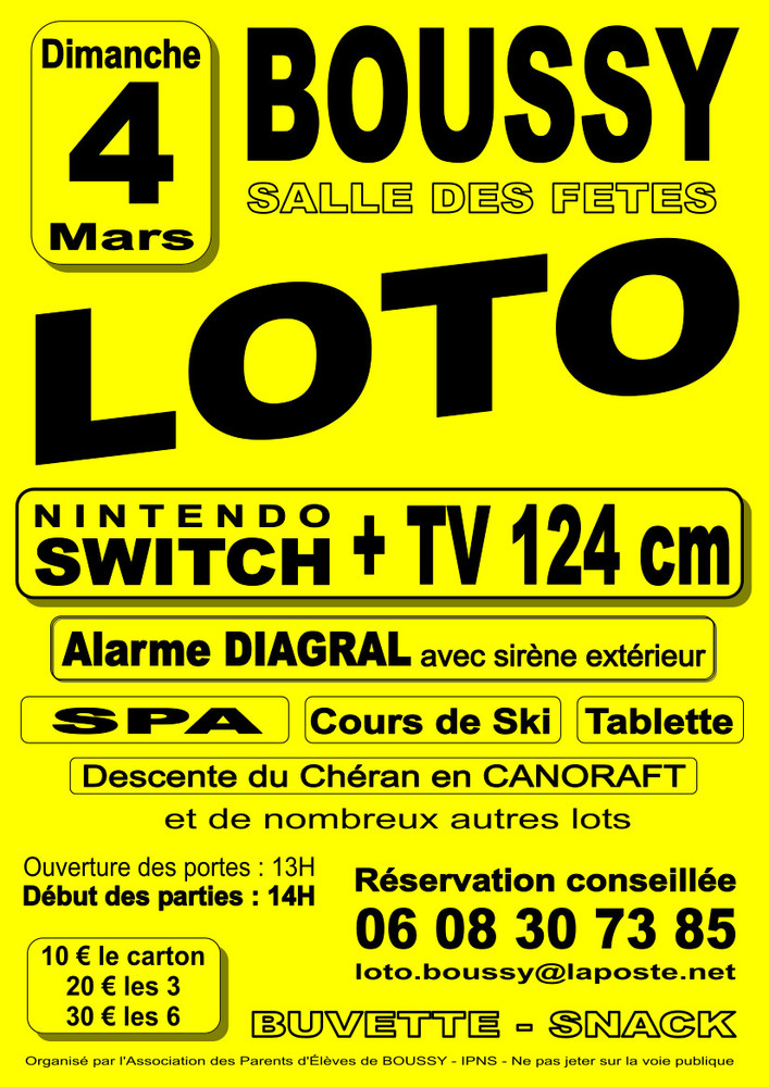 Loto Boussy