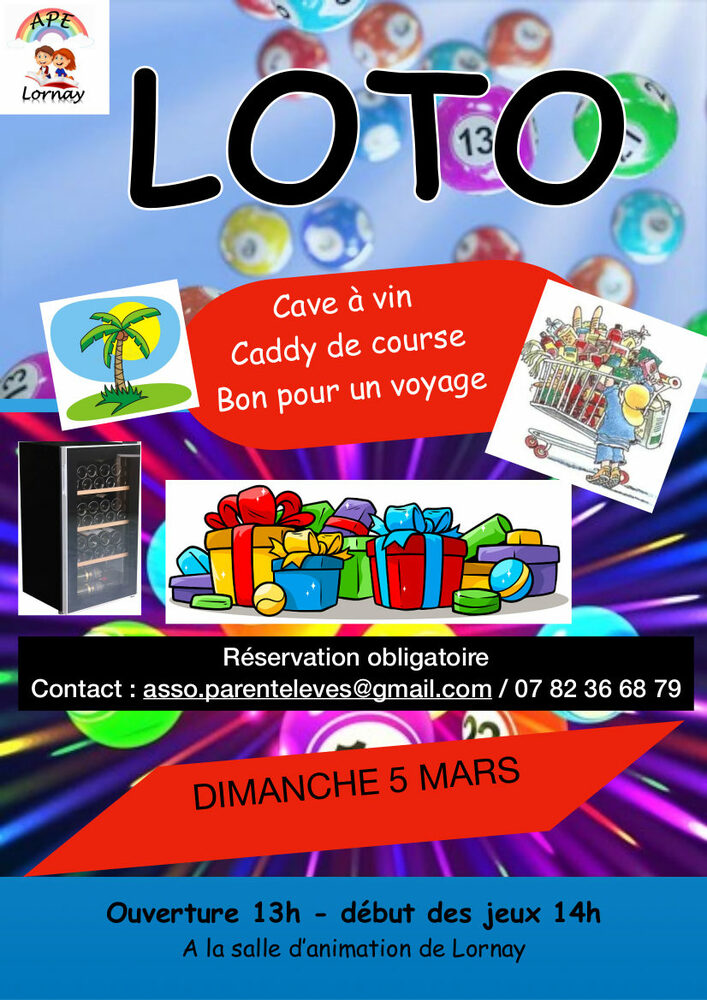 Loto à Lornay