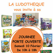 Journée porte ouverte de la ludothèque de Rumilly