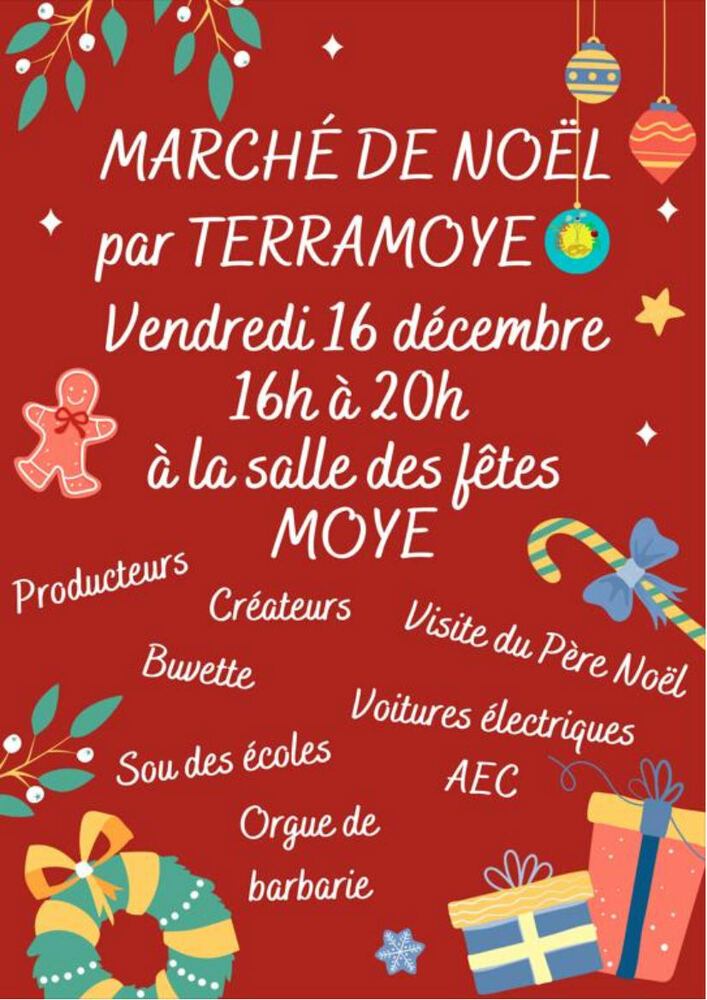 Marché noël Moye