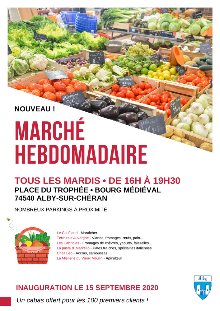 Marché Alby sur Chéran