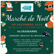 Marché de Noël à Vallières-sur-Fier