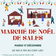 Marché de Noël de Sales
