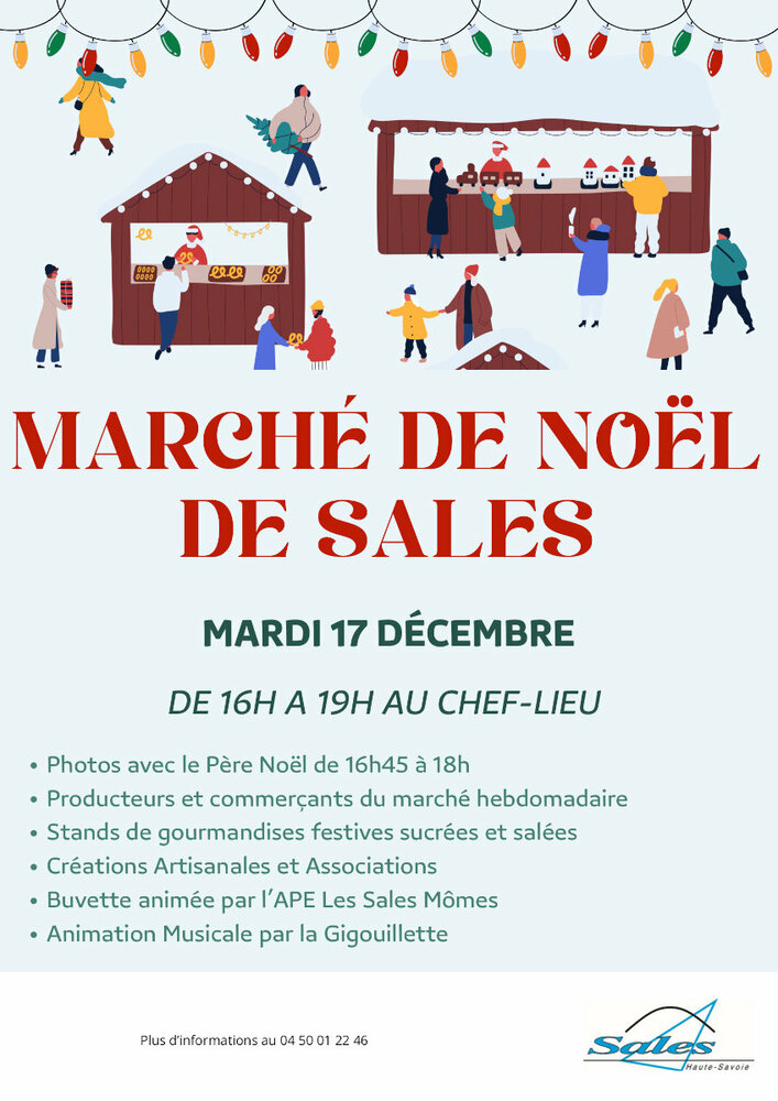 Marché Noel Sales