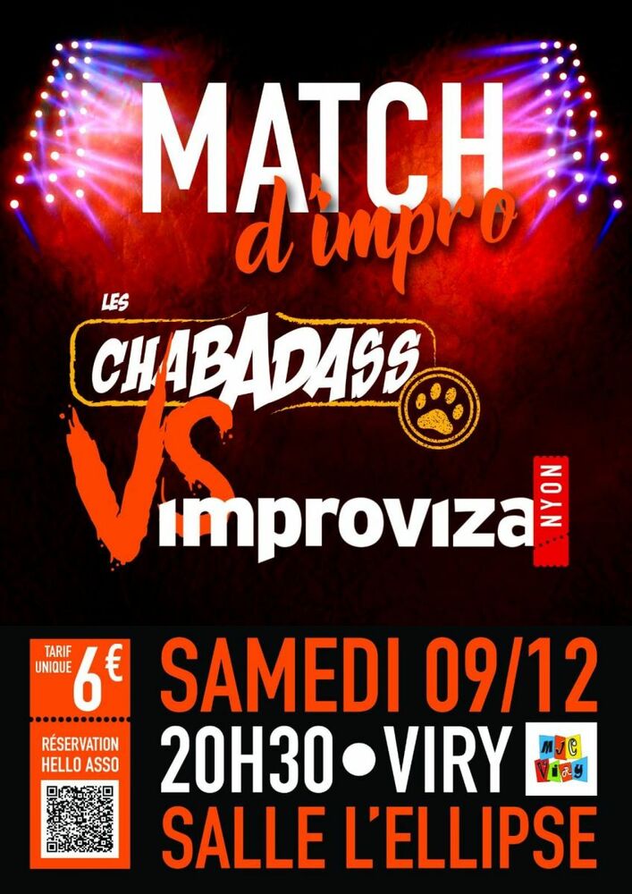 Théâtre improvisation Viry