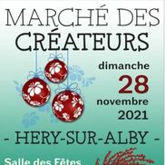Marché de créateurs à Héry sur Alby