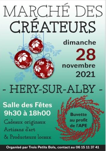 Marché créateur Héry