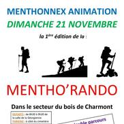Randonnée à Menthonnex sous Clermont