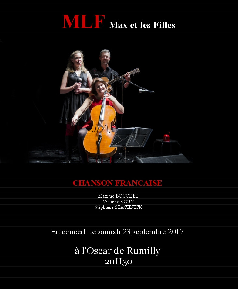 Concert Max et les filles