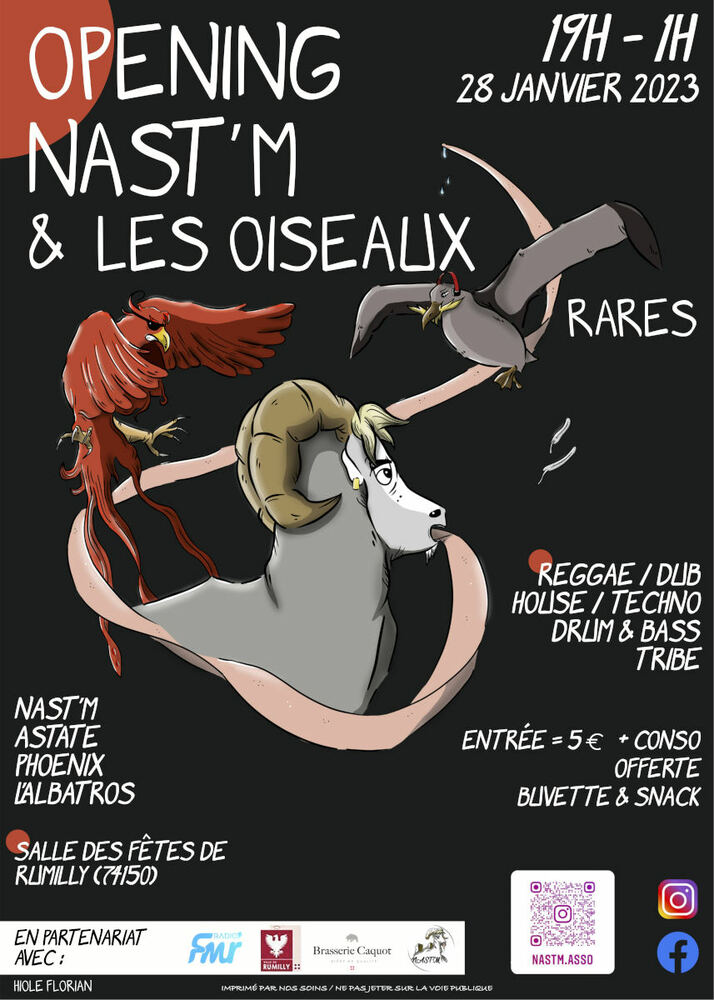 NAST'M Rumilly