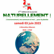 3ème édition de la journée naturellement à Marcellaz-Albanais