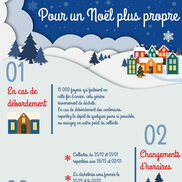 Collecte des déchets pour un Noël plus propre à Rumilly
