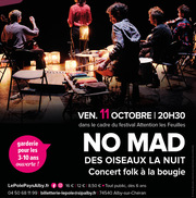 Concert Acoustique à la Bougie avec NO MAD