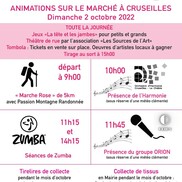 Octobre rose à Cruseilles
