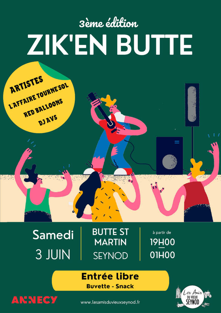 Zik en Butte Seynod