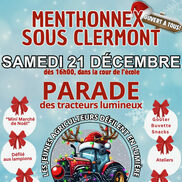 Goûter de Noël à Menthonnex sous Clermont