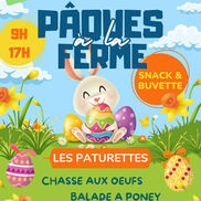 Pâques à la ferme à Bloye