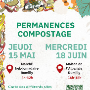Permanences d’information sur le compostage et de distribution de bioseaux