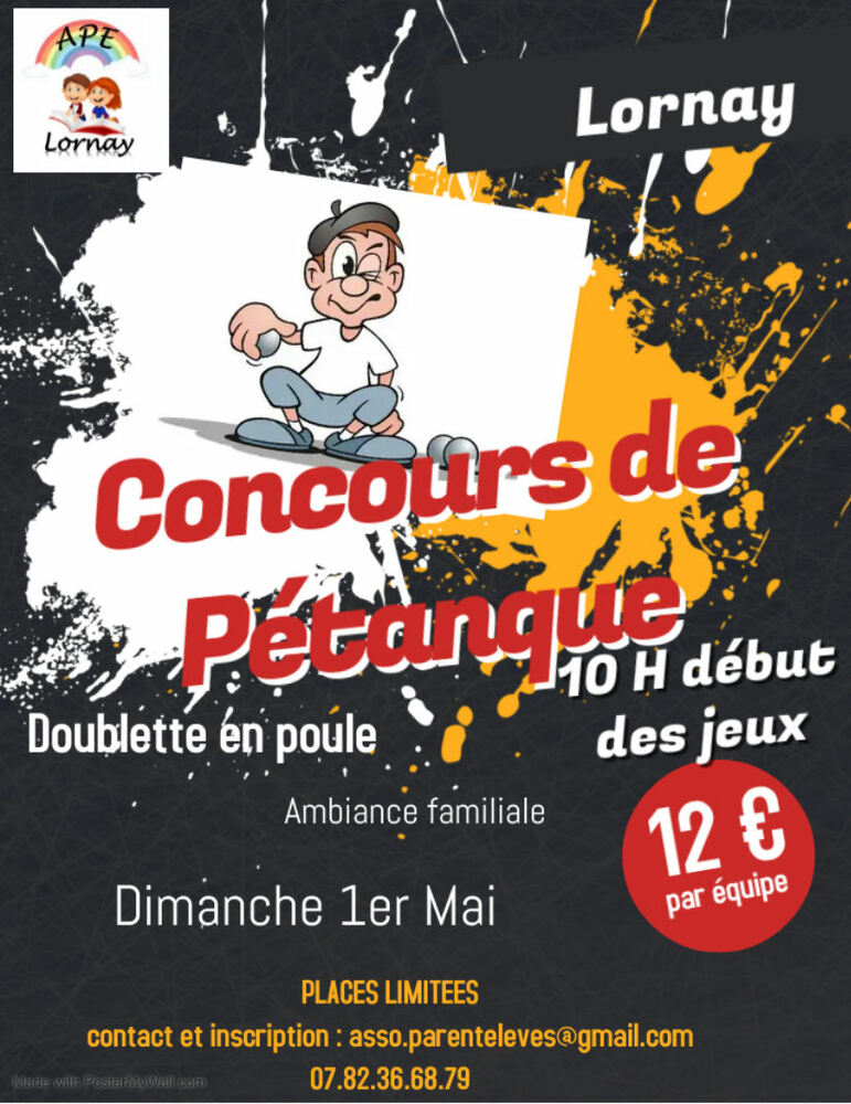 Pétanque Lornay