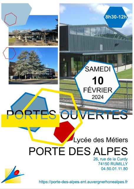 Porte ouverte LEP Rumilly