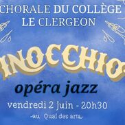 Chorale du collège le Clergeon au Quai des Arts de Rumilly