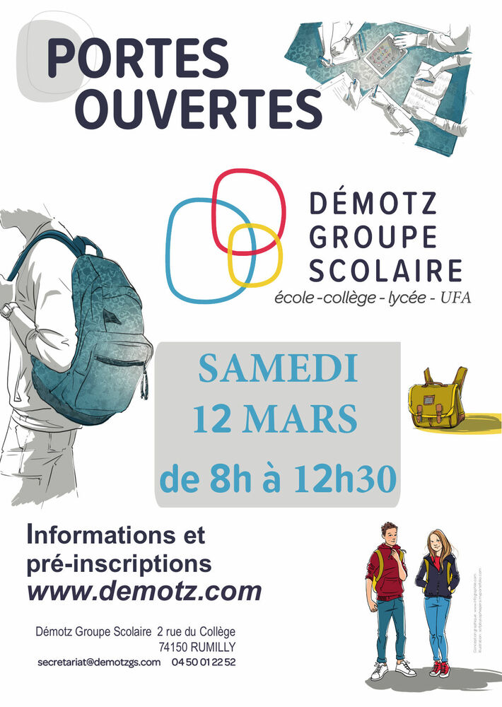 Portes Ouvertes collège lycée Démotz