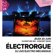 ELECTRORGUE au Pole du pays d’Alby
