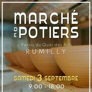 Marché de Potiers de Rumilly