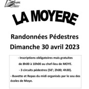 Randonnées Pédestres à la Moyère