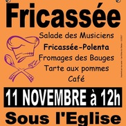 Fricassée de la St Martin à Alby sur Chéran