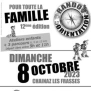 Rando d’orientation à Chainaz-les-Frasses